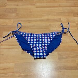 NWOT Rachel Roy Checkered Bikini Bottom XL